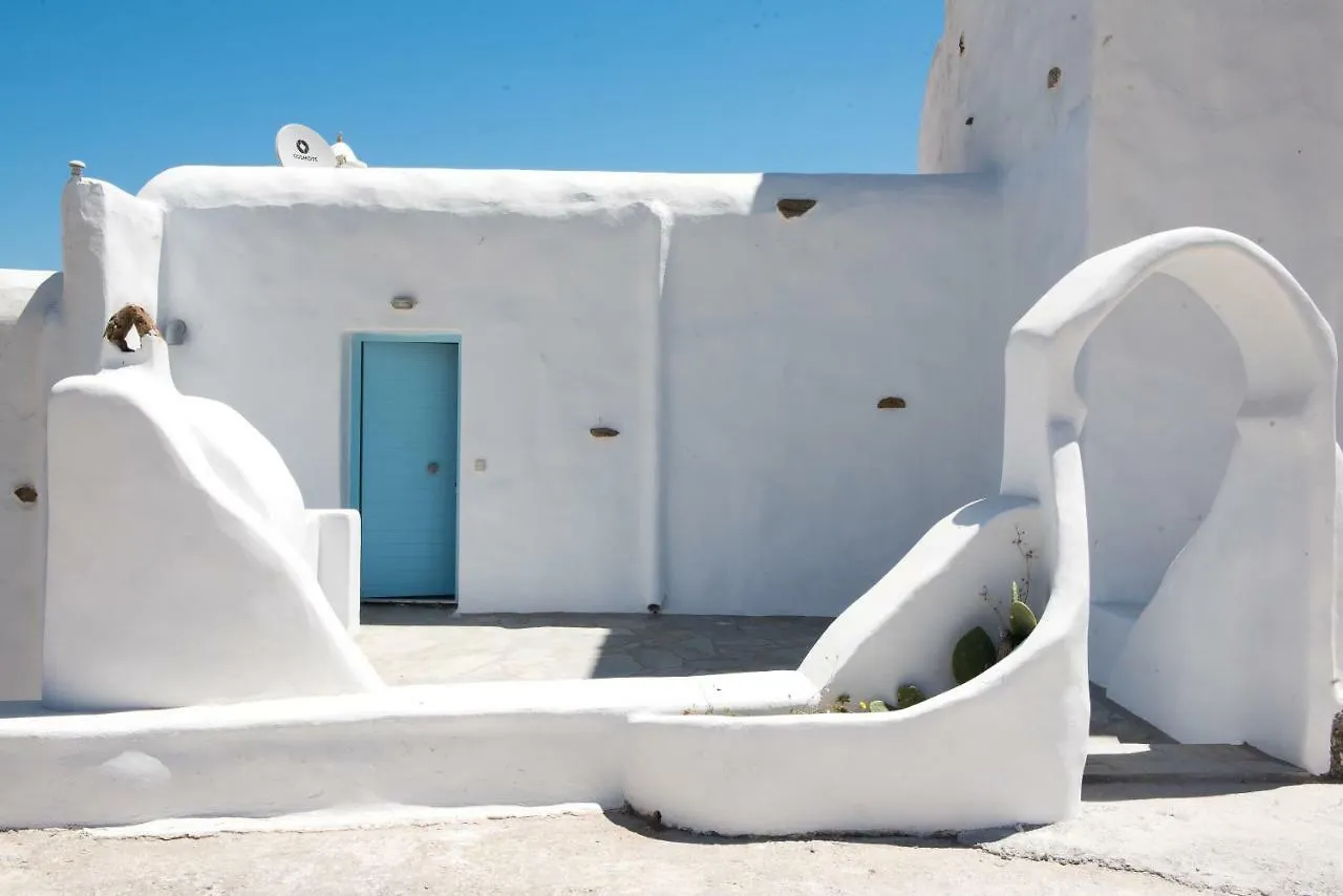 Villa Amazing View At Agios Sostis Beach In A Dreamer Mykonos!! Panormos  Grekland