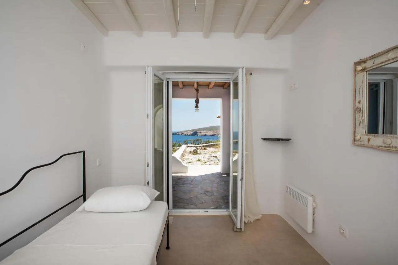 Amazing View At Agios Sostis Beach In A Dreamer Mykonos!! 帕诺尔莫斯米科诺斯 希腊