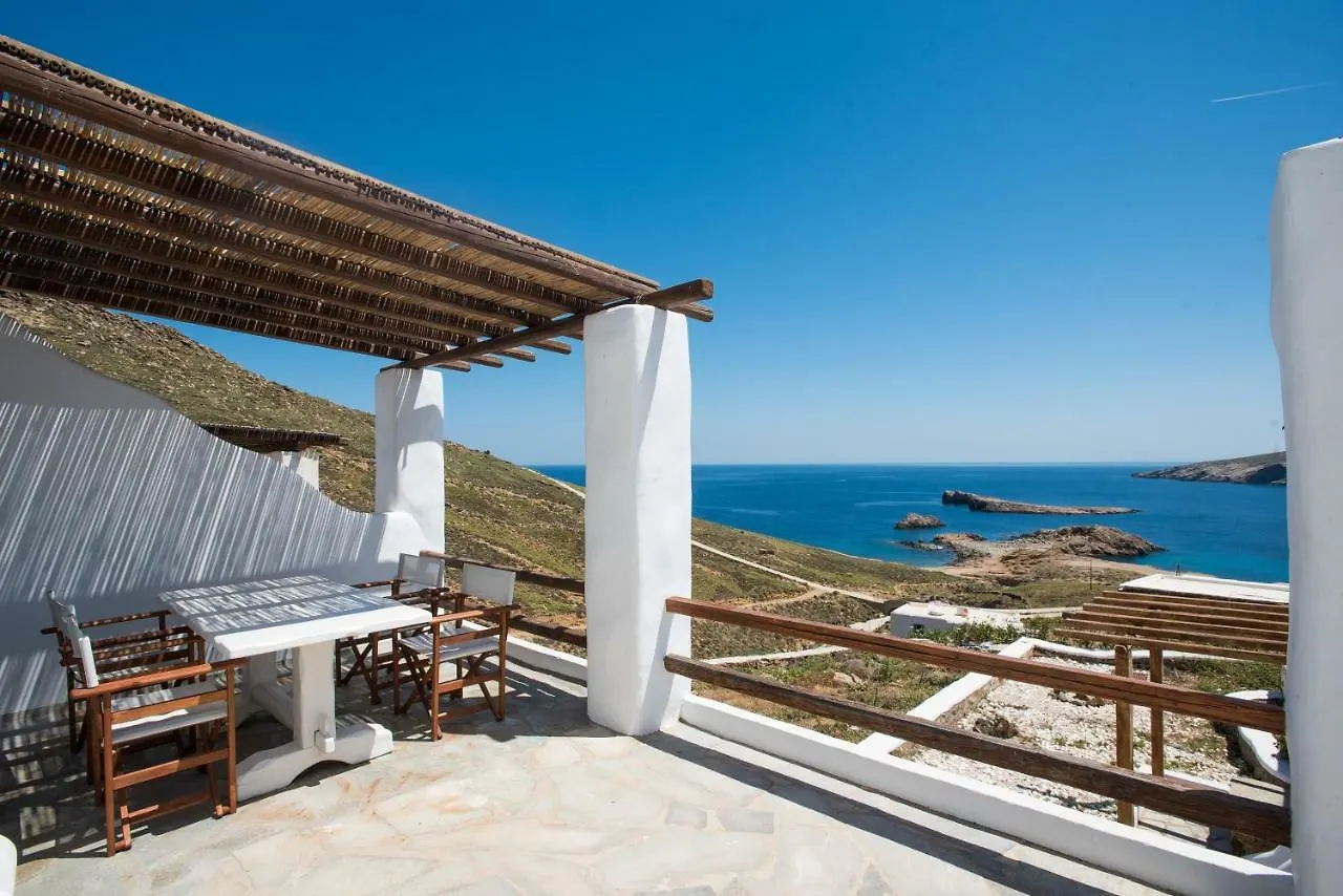 别墅 Amazing View At Agios Sostis Beach In A Dreamer Mykonos!! 帕诺尔莫斯米科诺斯 希腊