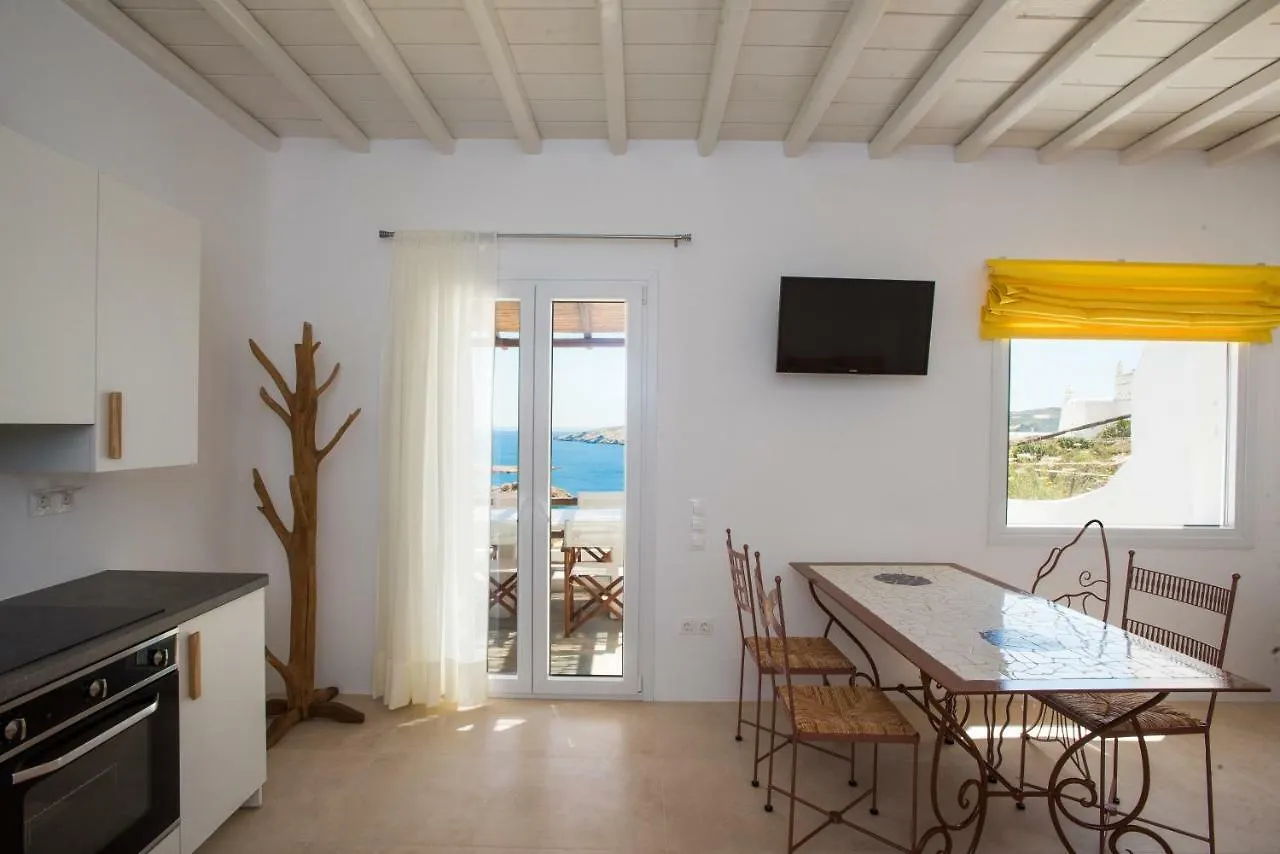Amazing View At Agios Sostis Beach In A Dreamer Mykonos!! Panormos  Panormos (Mykonos)