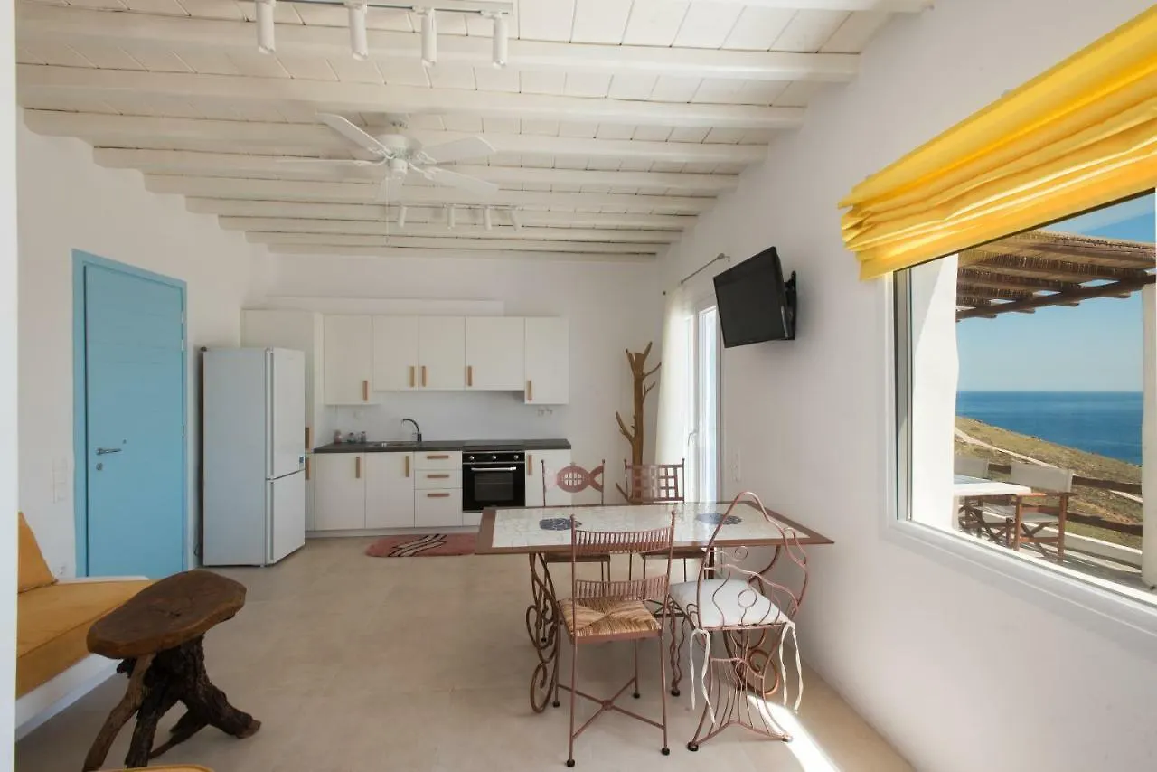 Villa Amazing View At Agios Sostis Beach In A Dreamer Mykonos!! Panormos