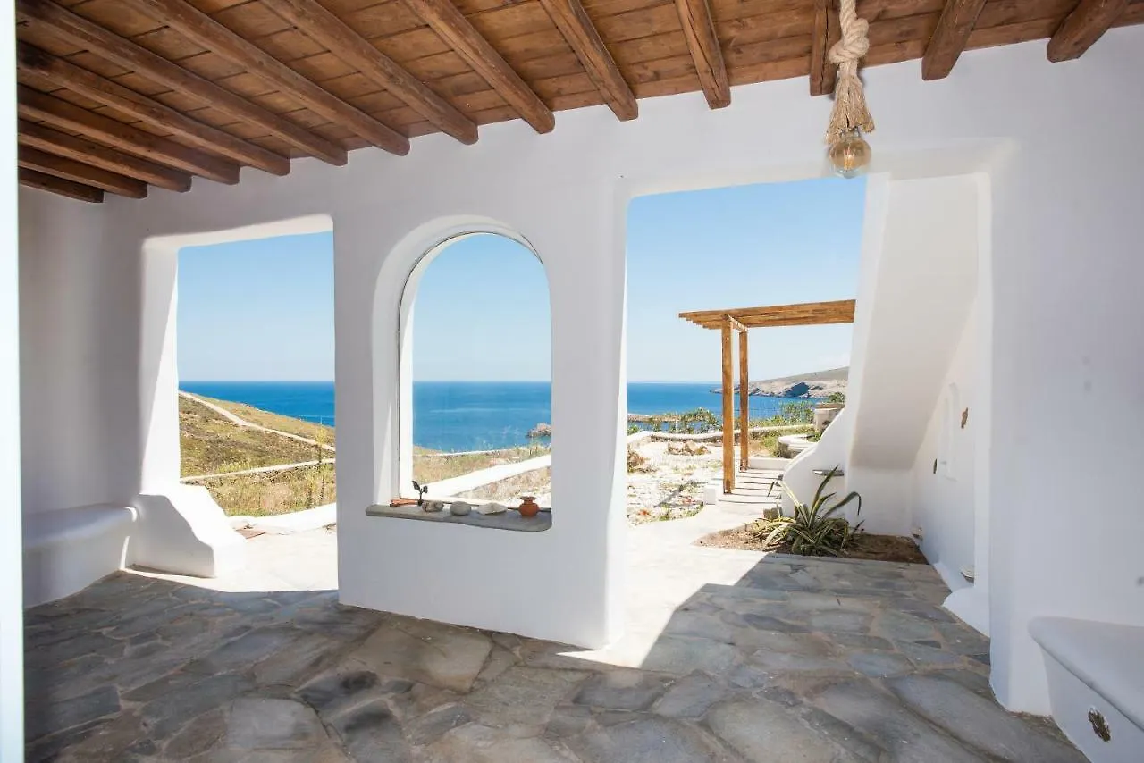 Amazing View At Agios Sostis Beach In A Dreamer Mykonos!! Panormos  Villa