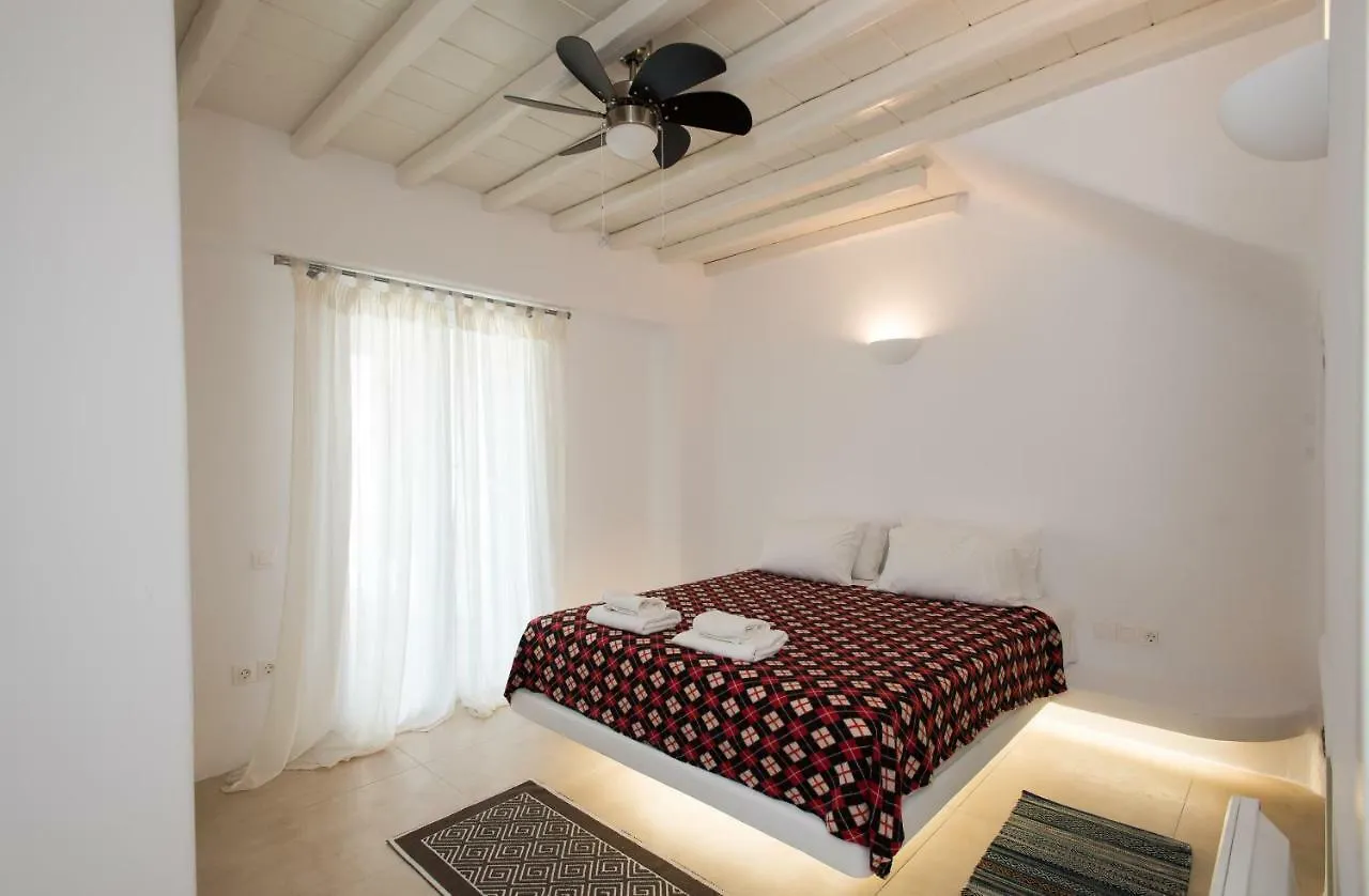 Villa Amazing View At Agios Sostis Beach In A Dreamer Mykonos!! Panormos